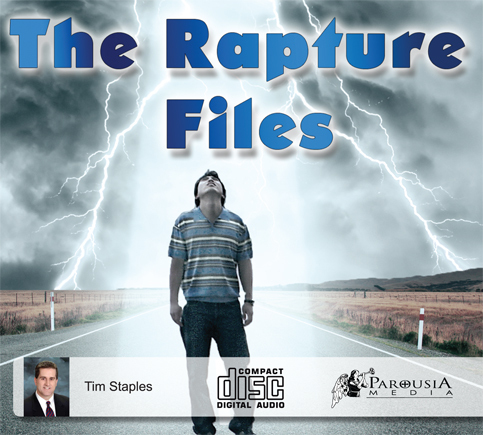CD The Rapture Files / Tim Staples (4 CD Set)